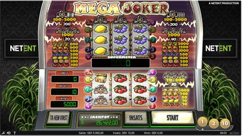 mega joker 6000 gratis|Spill Mega Joker gratis .